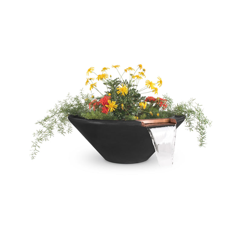 The Outdoor Plus CAZO PLANTER & WATER BOWL – GFRC CONCRETE - OPT - RPW