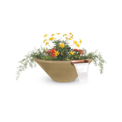The Outdoor Plus CAZO PLANTER & WATER BOWL – GFRC CONCRETE - OPT - RPW