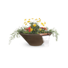 The Outdoor Plus CAZO PLANTER & WATER BOWL – GFRC CONCRETE - OPT - RPW