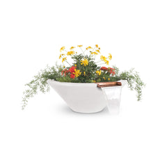 The Outdoor Plus CAZO PLANTER & WATER BOWL – GFRC CONCRETE - OPT - RPW