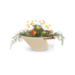 The Outdoor Plus CAZO PLANTER & WATER BOWL – GFRC CONCRETE - OPT - RPW