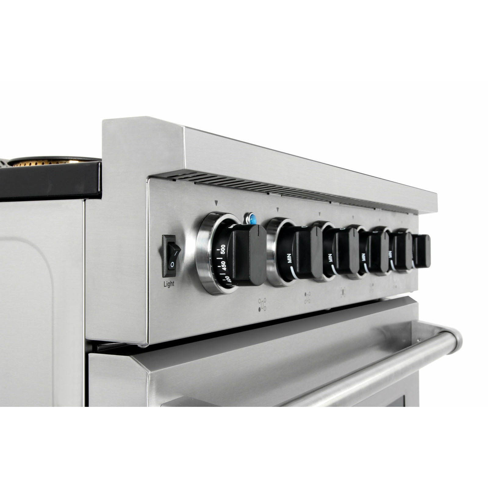 Thor Kitchen 30 Inch Gas Range in Stainless Steel - LRG3001U