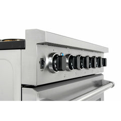 Thor Kitchen 30 Inch Gas Range in Stainless Steel - LRG3001U