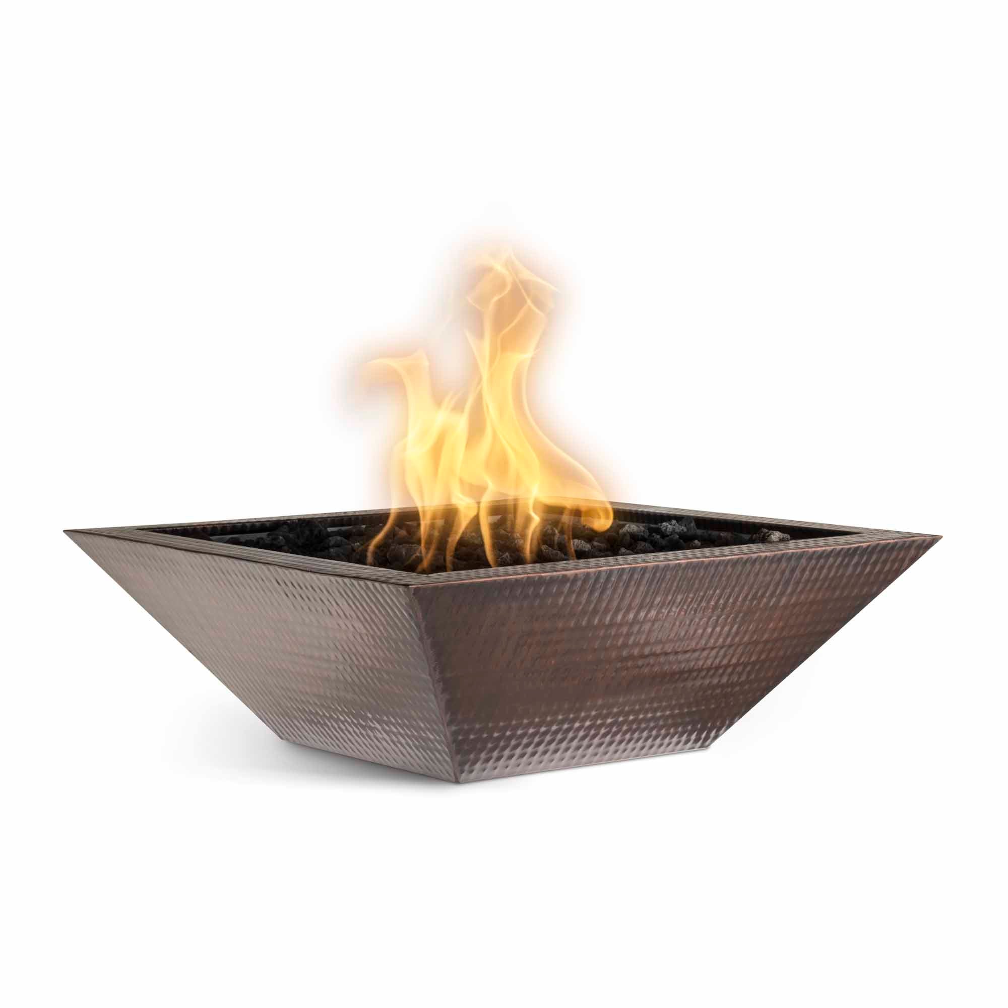The Outdoor Plus MAYA COPPER FIRE BOWL - OPT-103-SQ