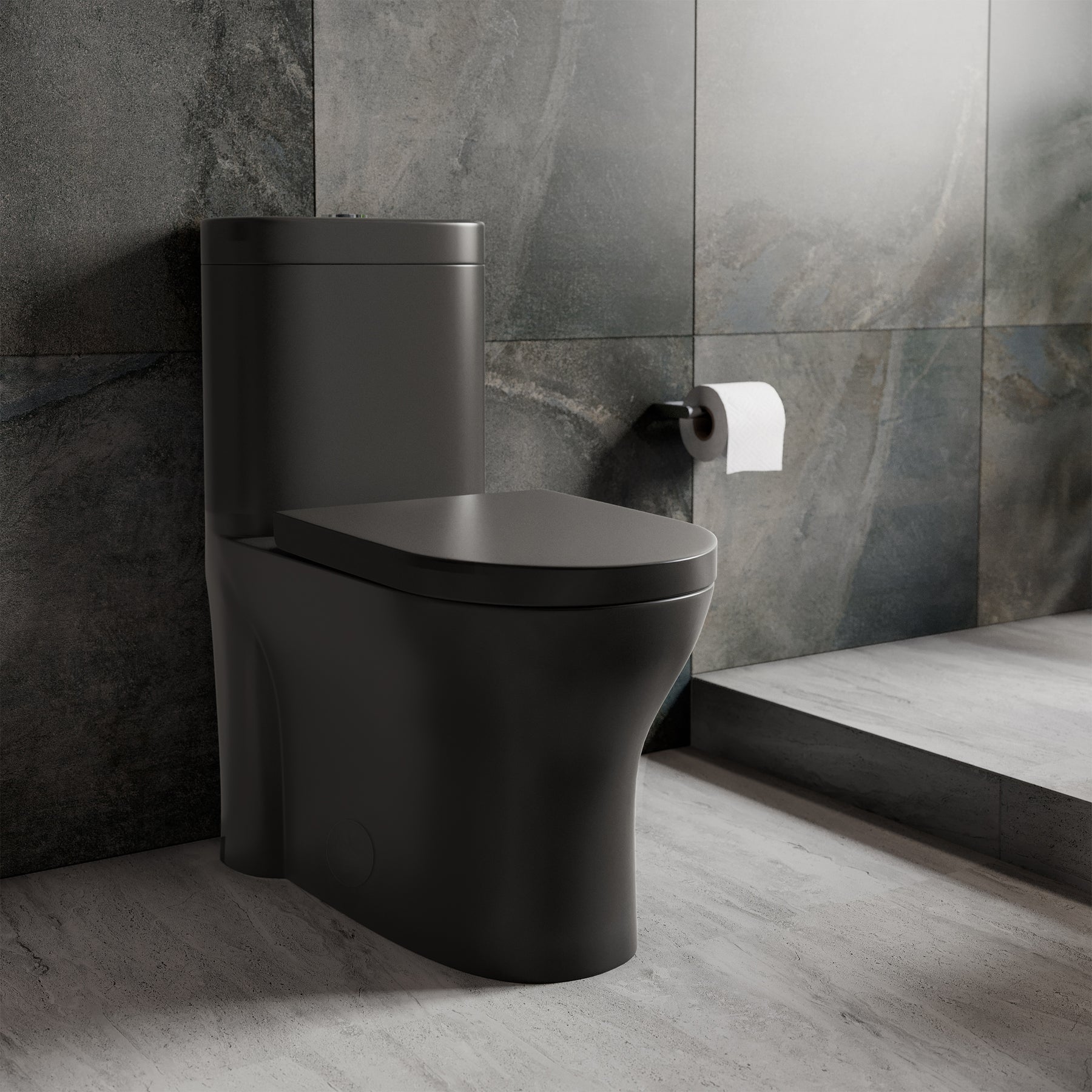 Swiss Madison  Monaco One-Piece Elongated Toilet Dual-Flush 1.1/1.6 gpf - SM-1T108