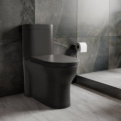 Swiss Madison  Monaco One-Piece Elongated Toilet Dual-Flush 1.1/1.6 gpf - SM-1T108
