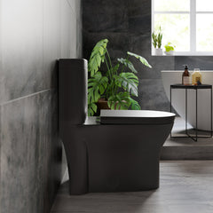 Swiss Madison  Monaco One-Piece Elongated Toilet Dual-Flush 1.1/1.6 gpf - SM-1T108