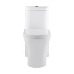 Swiss Madison  Monaco One-Piece Elongated Toilet Dual-Flush 1.1/1.6 gpf - SM-1T108