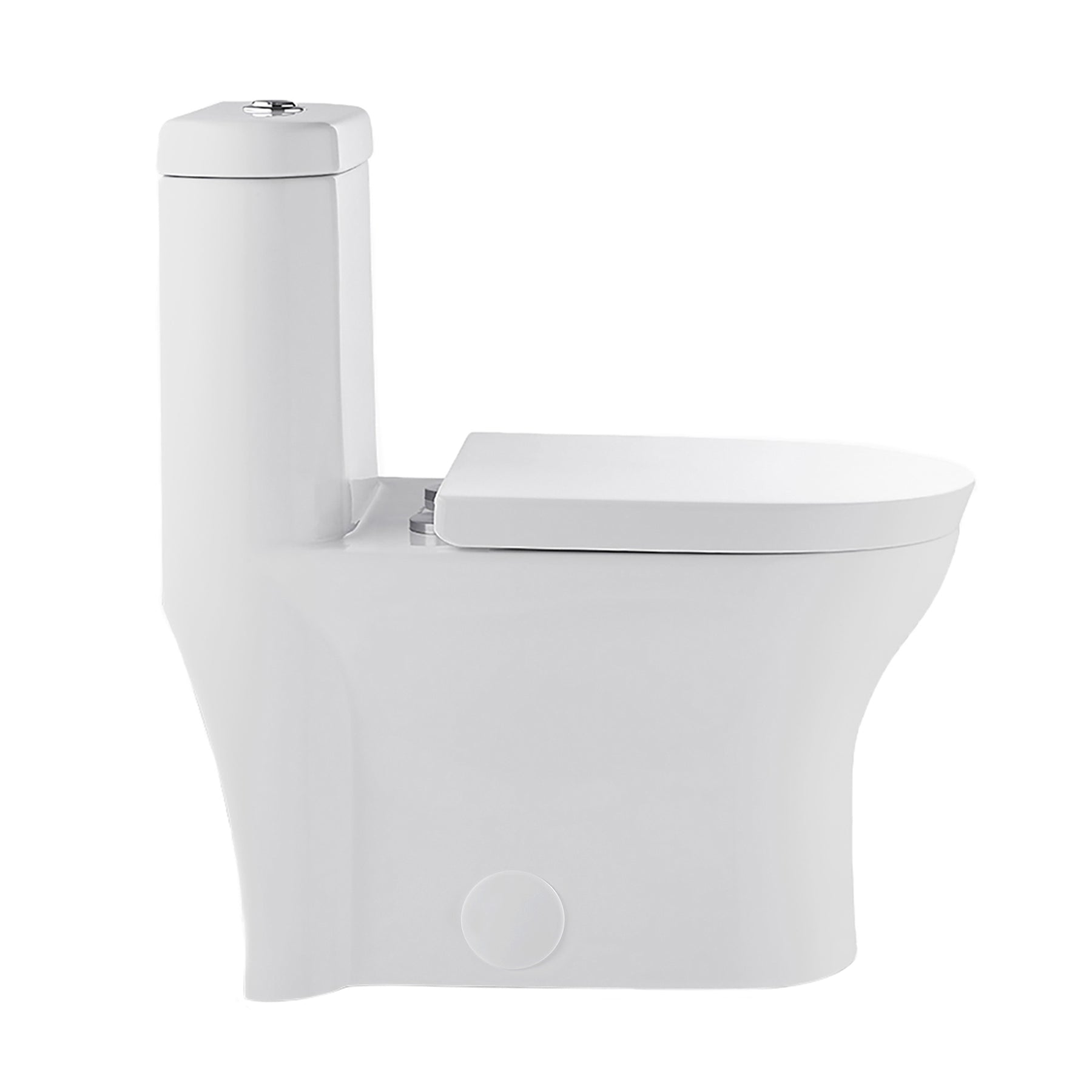 Swiss Madison  Monaco One-Piece Elongated Toilet Dual-Flush 1.1/1.6 gpf - SM-1T108