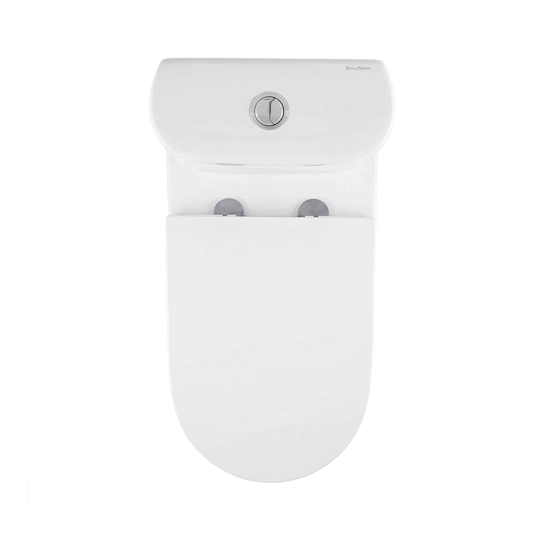 Swiss Madison  Monaco One-Piece Elongated Toilet Dual-Flush 1.1/1.6 gpf - SM-1T108