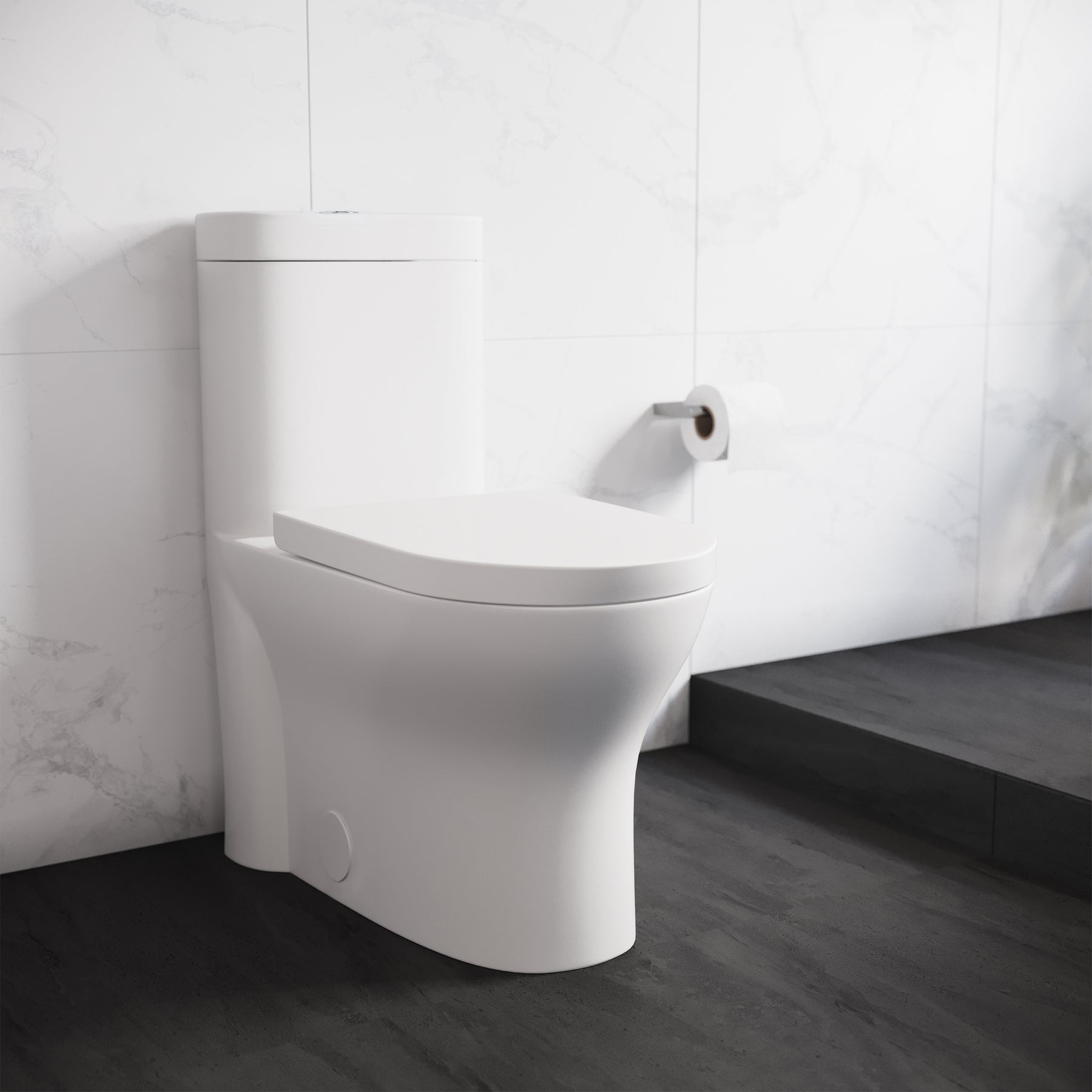 Swiss Madison  Monaco One-Piece Elongated Toilet Dual-Flush 1.1/1.6 gpf - SM-1T108