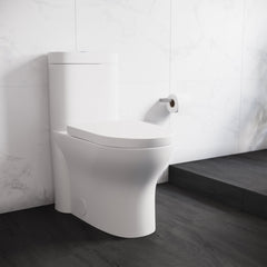 Swiss Madison  Monaco One-Piece Elongated Toilet Dual-Flush 1.1/1.6 gpf - SM-1T108