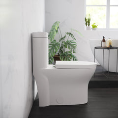 Swiss Madison  Monaco One-Piece Elongated Toilet Dual-Flush 1.1/1.6 gpf - SM-1T108