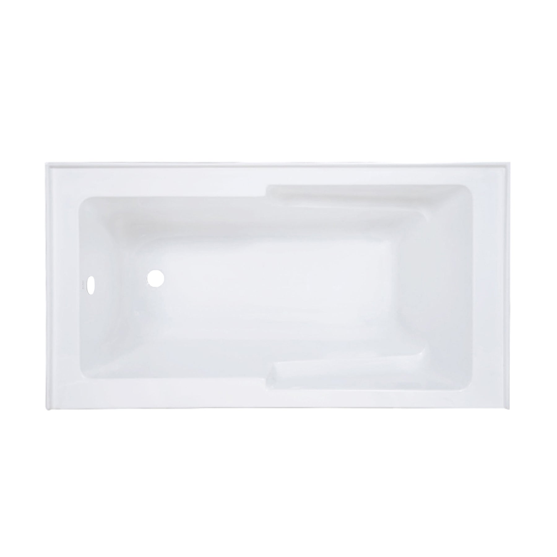 Swiss Madison Voltaire 60" X 30" Left-Hand Drain Alcove Bathtub with Apron - SM-AB541