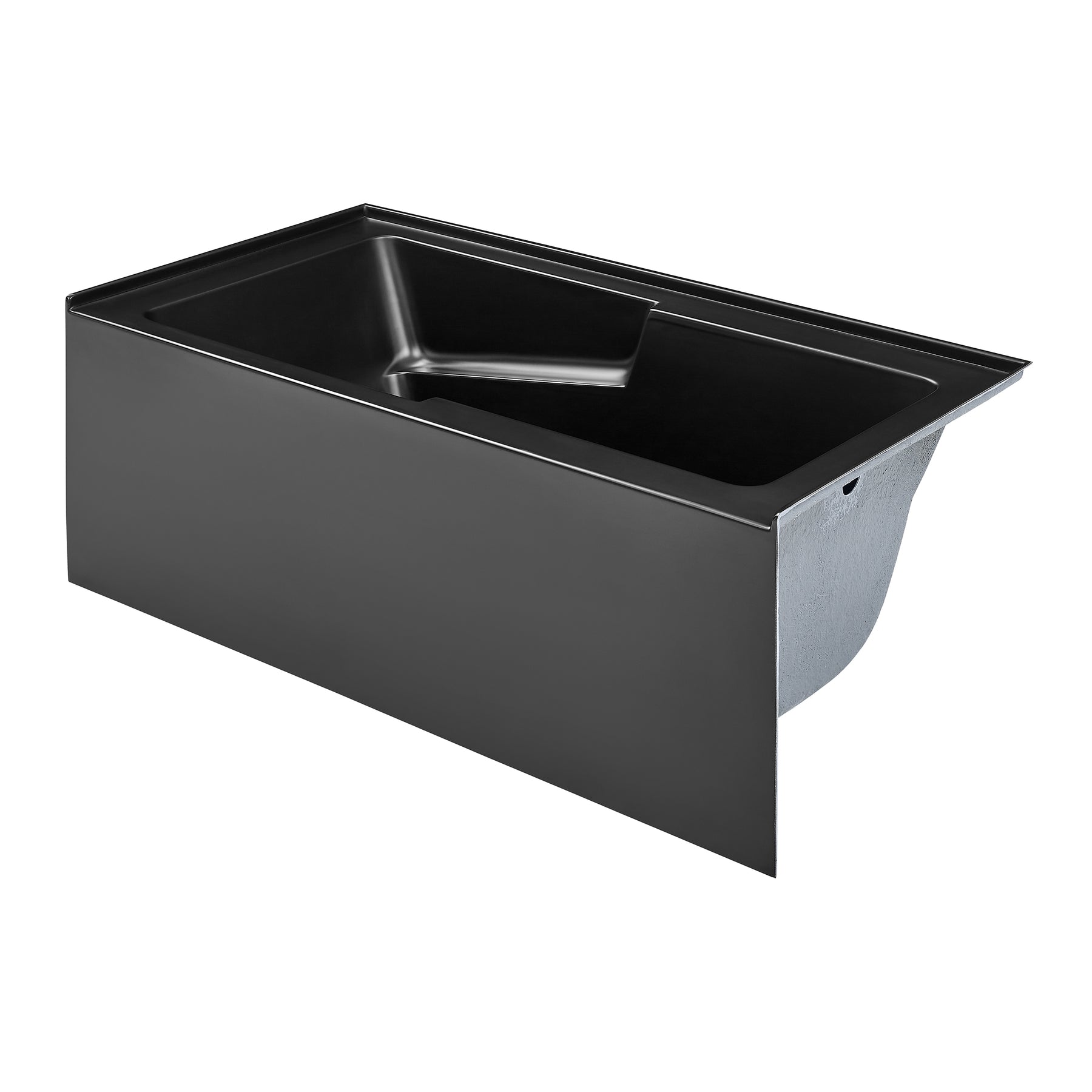 Swiss Madison Voltaire 60" X 32" Right-Hand Drain Alcove Bathtub with Apron - SM-AB542