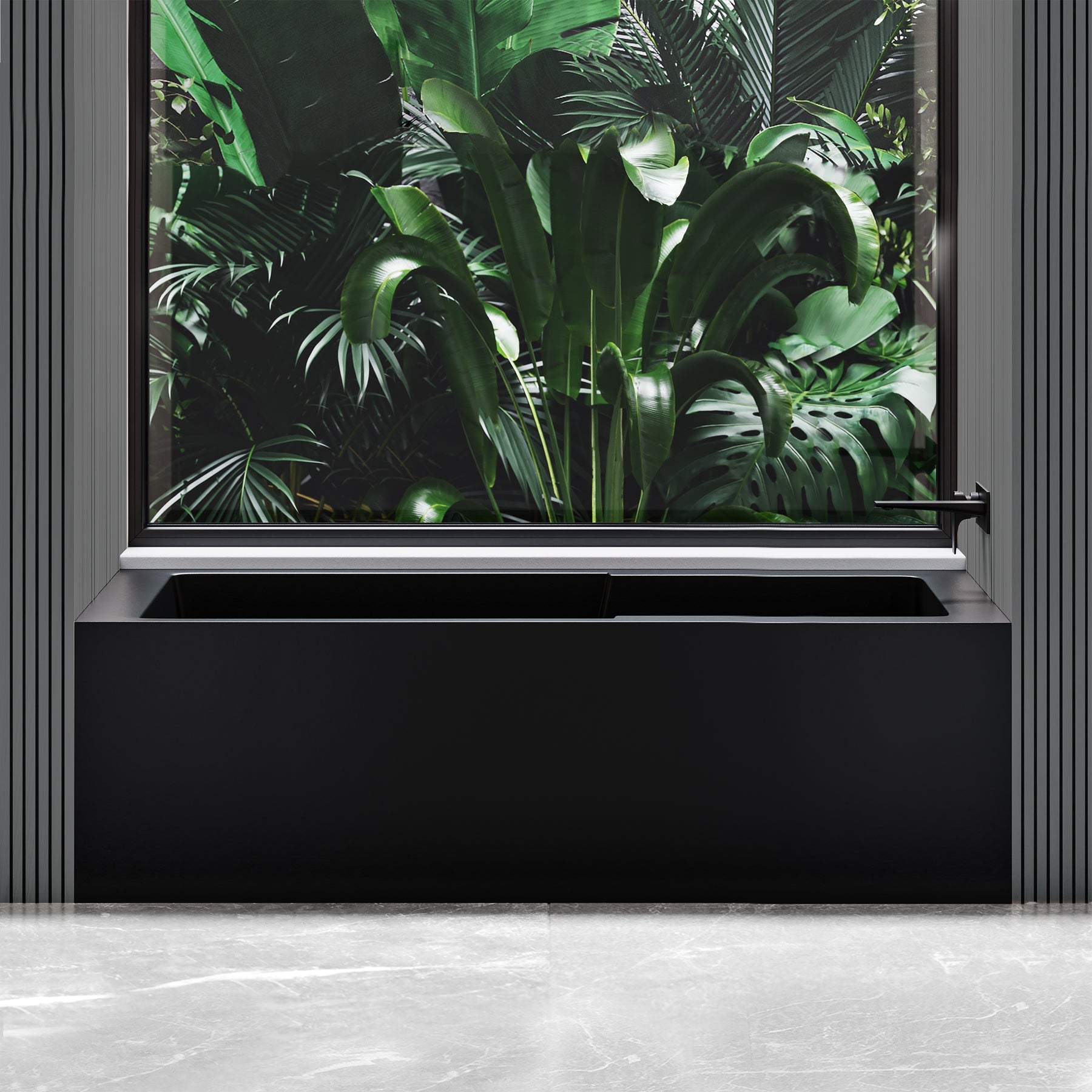 Swiss Madison Voltaire 60" X 32" Right-Hand Drain Alcove Bathtub with Apron - SM-AB542