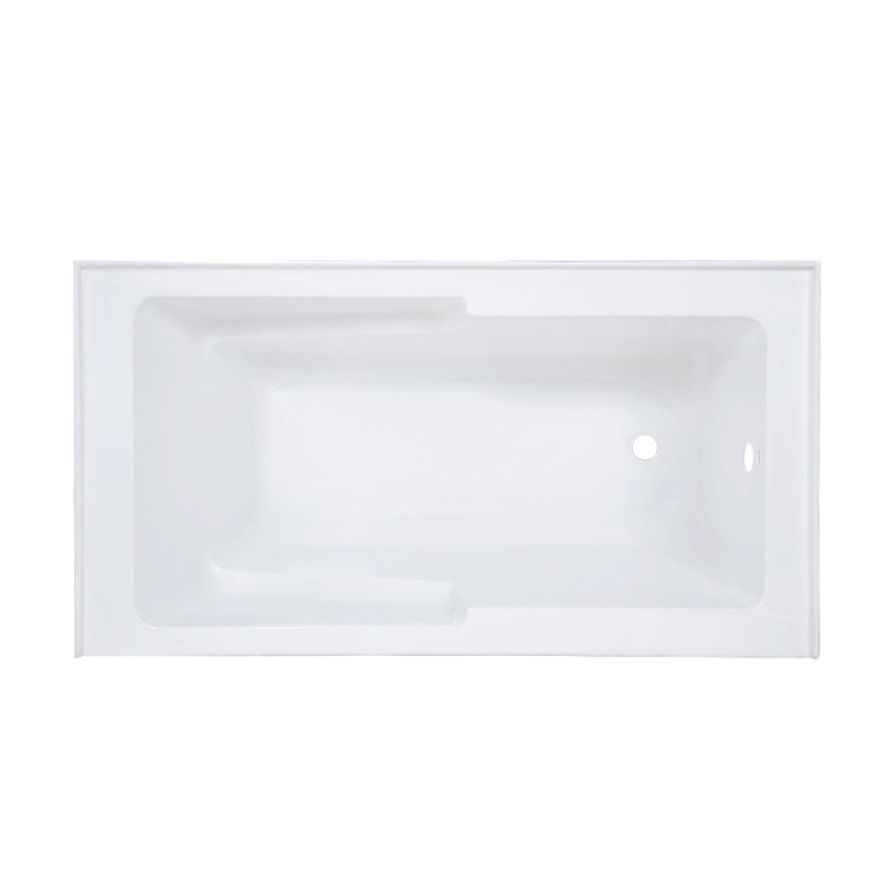 Swiss Madison Voltaire 60" X 32" Right-Hand Drain Alcove Bathtub with Apron - SM-AB542