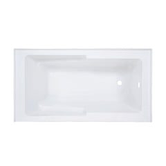 Swiss Madison Voltaire 60" X 32" Right-Hand Drain Alcove Bathtub with Apron - SM-AB542
