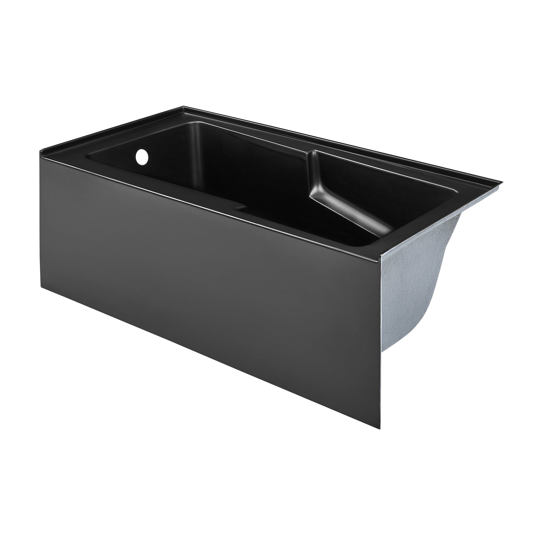 Swiss Madison Voltaire 60" X 32" Left-Hand Drain Alcove Bathtub with Apron - SM-AB543