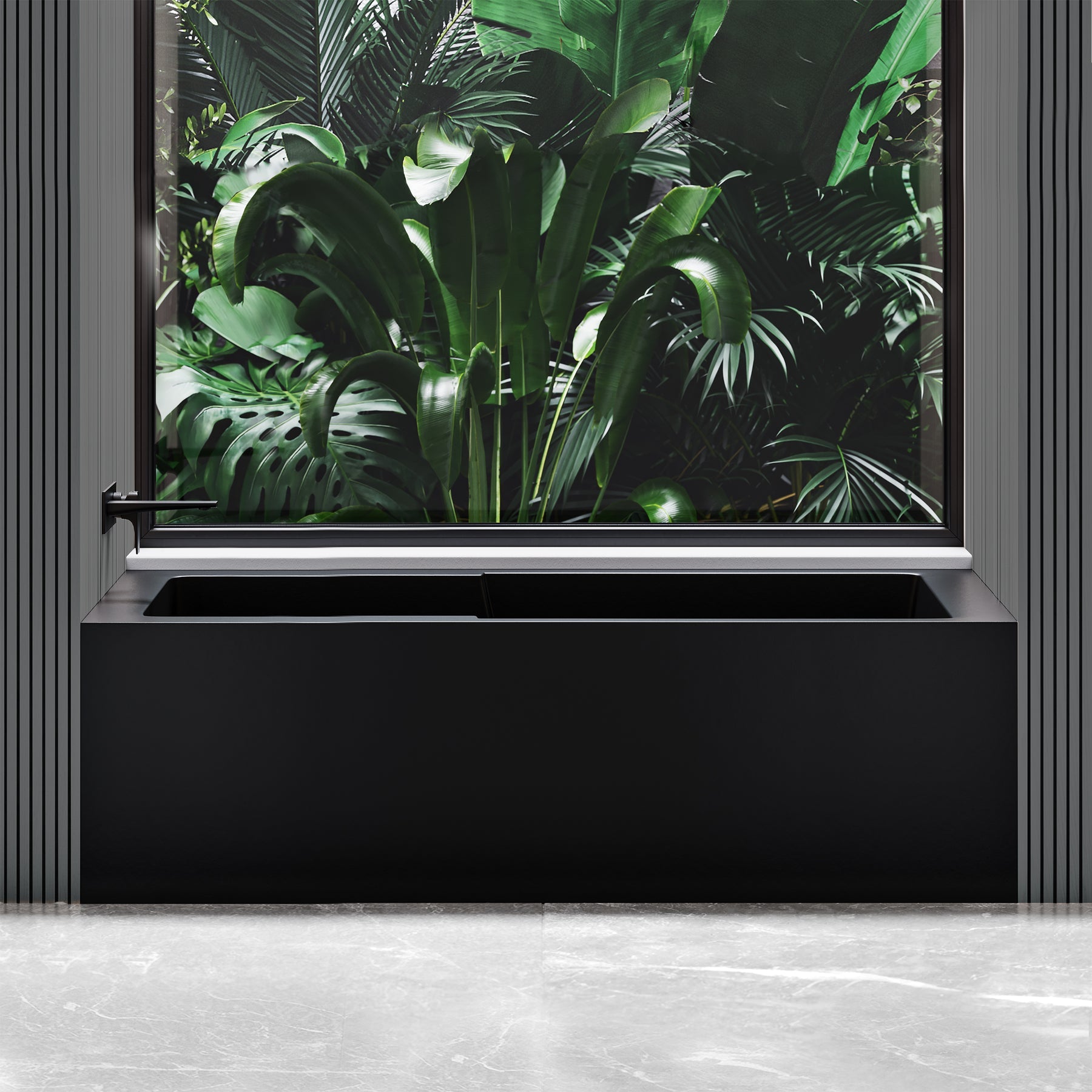 Swiss Madison Voltaire 60" X 32" Left-Hand Drain Alcove Bathtub with Apron - SM-AB543