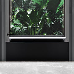 Swiss Madison Voltaire 60" X 32" Left-Hand Drain Alcove Bathtub with Apron - SM-AB543