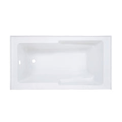 Swiss Madison Voltaire 60" X 32" Left-Hand Drain Alcove Bathtub with Apron - SM-AB543
