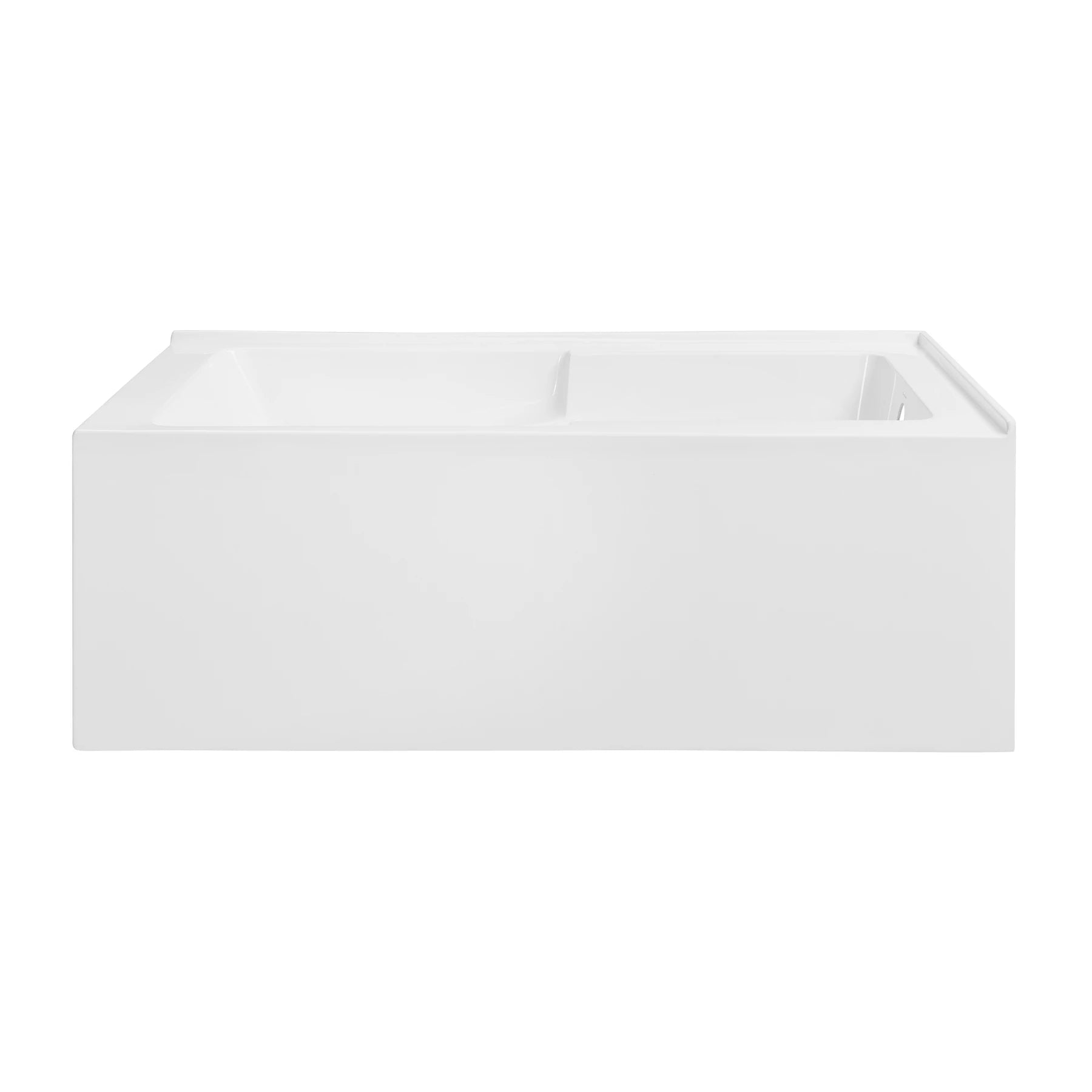 Swiss Madison Claire 60" x 32" Right-Hand Drain Drain Alcove Tub with Corner Apron - SM-AB571