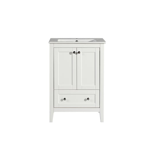 Swiss Madison Cannes 24" Bathroom Vanity in White - SM-BV412