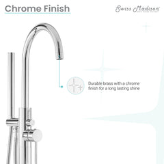 Swiss Madison Ivy Freestanding Bathtub Faucet - SM-FF11