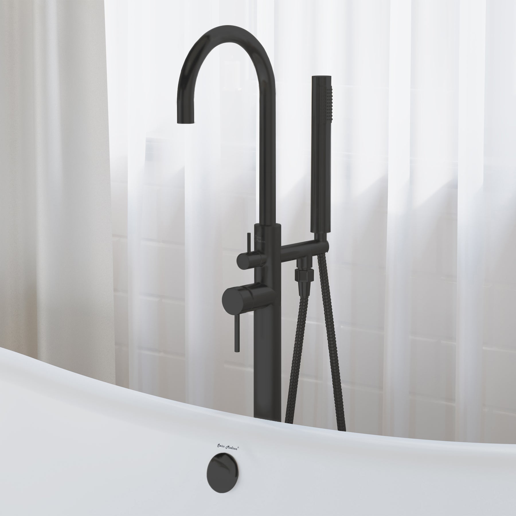 Swiss Madison Ivy Freestanding Bathtub Faucet - SM-FF11