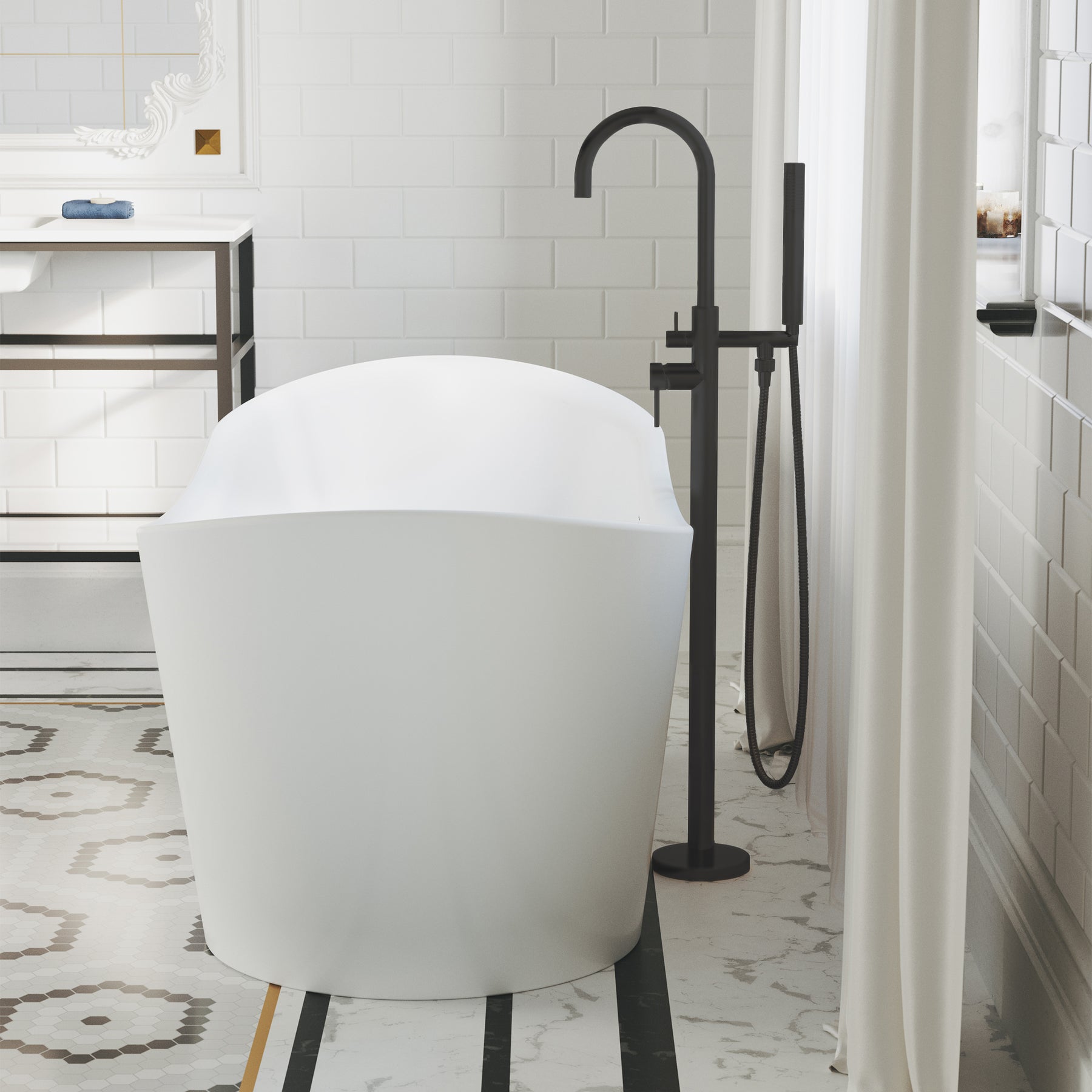 Swiss Madison Ivy Freestanding Bathtub Faucet - SM-FF11