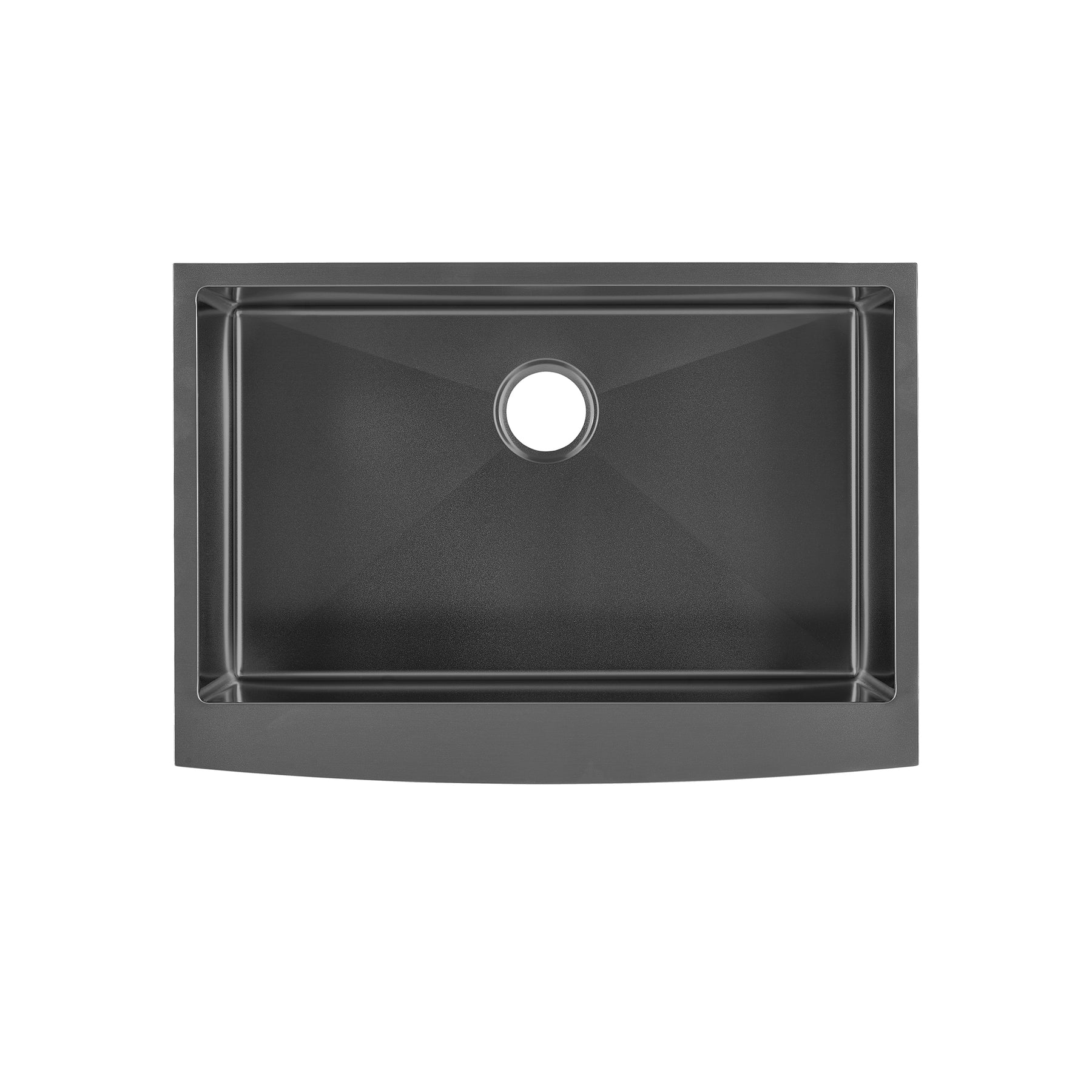 Swiss Madison Rivage 30" x 21" Stainless Steel, Single Basin, Farmhouse Kitchen Sink with Apron - SM-KS759