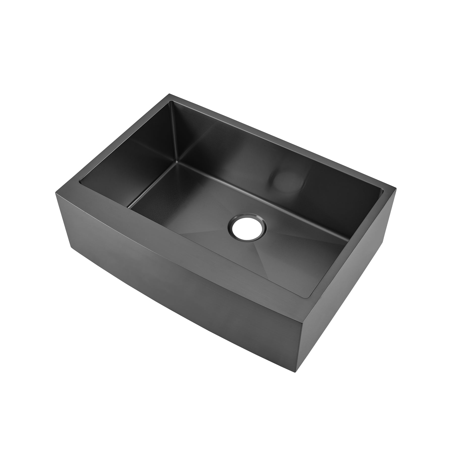 Swiss Madison Rivage 30" x 21" Stainless Steel, Single Basin, Farmhouse Kitchen Sink with Apron - SM-KS759