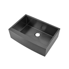 Swiss Madison Rivage 30" x 21" Stainless Steel, Single Basin, Farmhouse Kitchen Sink with Apron - SM-KS759