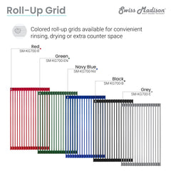 Swiss Madison Rivage 30" x 21" Stainless Steel, Single Basin, Farmhouse Kitchen Sink with Apron - SM-KS759