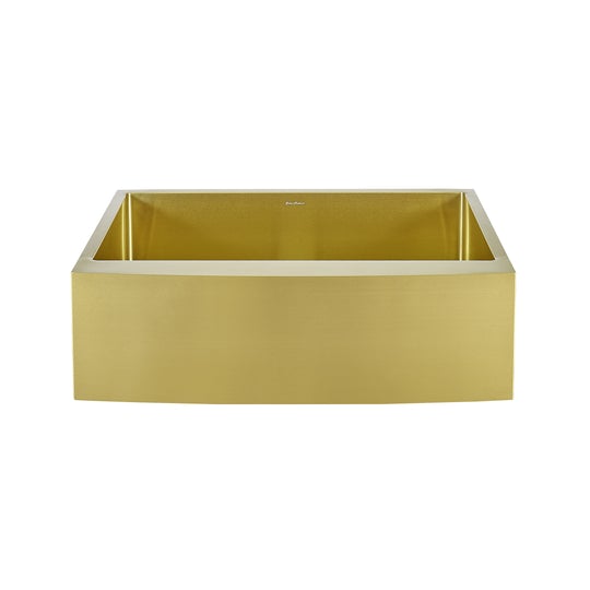 Swiss Madison Rivage 30" x 21" Stainless Steel, Single Basin, Farmhouse Kitchen Sink with Apron - SM-KS759