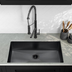 Swiss Madison Rivage 32" x 19" Single Basin, Undermount Kitchen Sink - SM-KU701