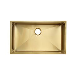 Swiss Madison Rivage 32" x 19" Single Basin, Undermount Kitchen Sink - SM-KU701