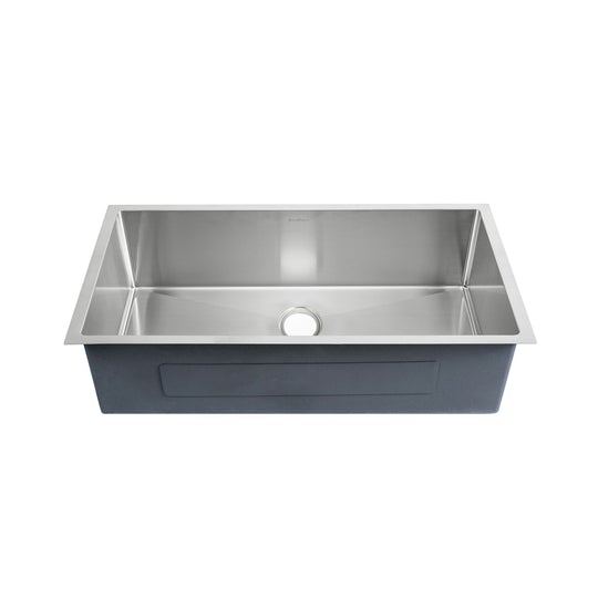 Swiss Madison Rivage 32" x 19" Single Basin, Undermount Kitchen Sink - SM-KU701