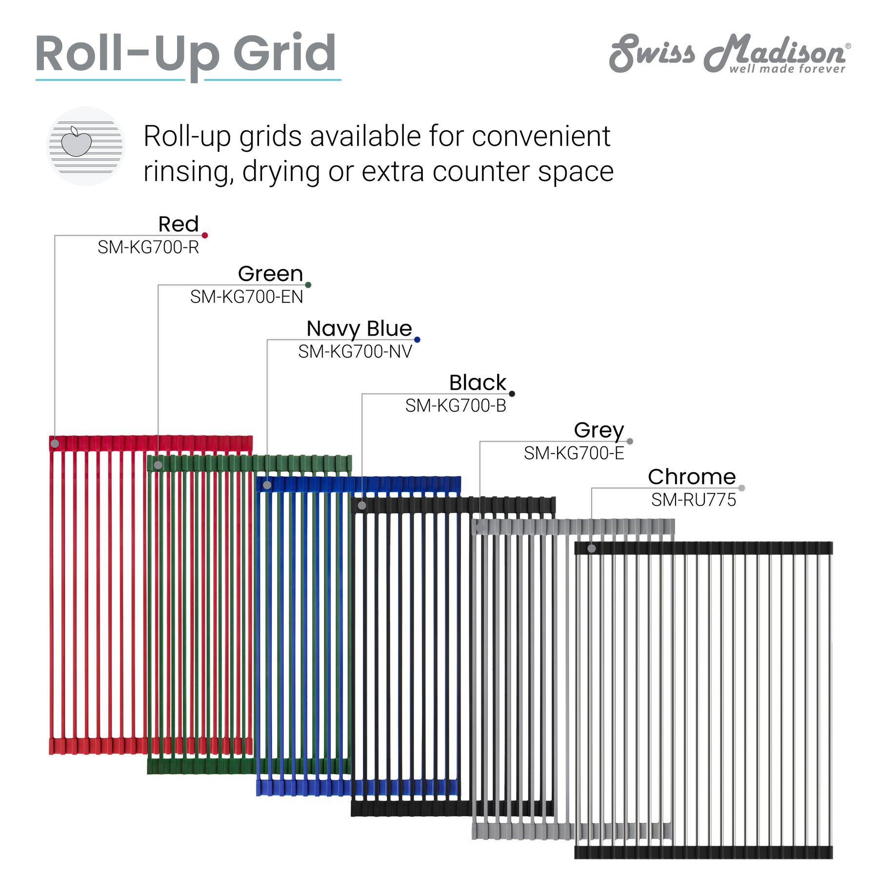Swiss Madison Rivage 33" x 20" Dual Basin, Undermount Kitchen Sink - SM-KU725