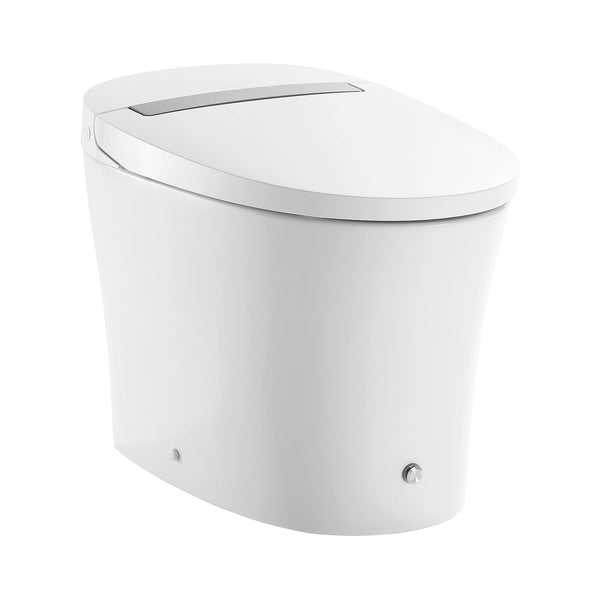 Swiss Madison Hugo Intelligent Tankless Elongated Toilet, Touchless Vo