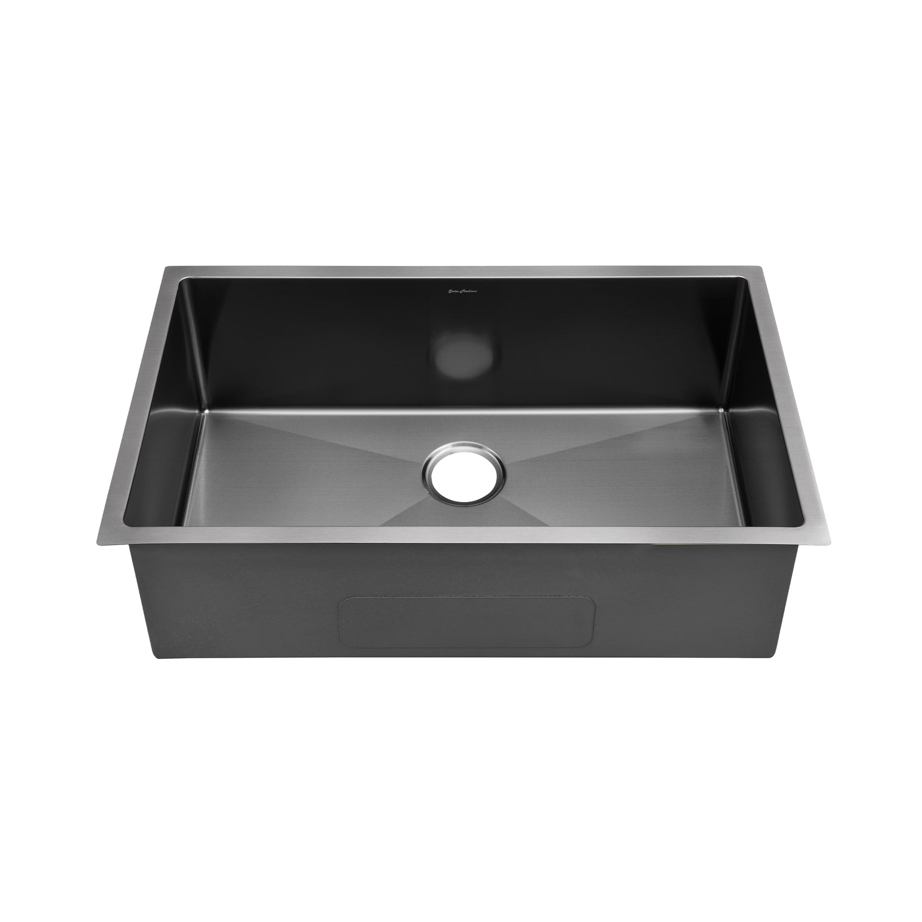 Swiss Madison Rivage 32" x 19" Single Basin, Undermount Kitchen Sink - SM-KU701