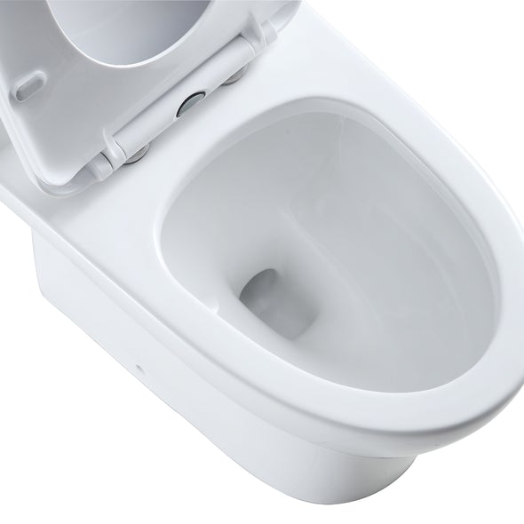 Altair Verona - Side Flush Ceramic Toilet - T213