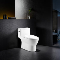 Altair Verona - Side Flush Ceramic Toilet - T213