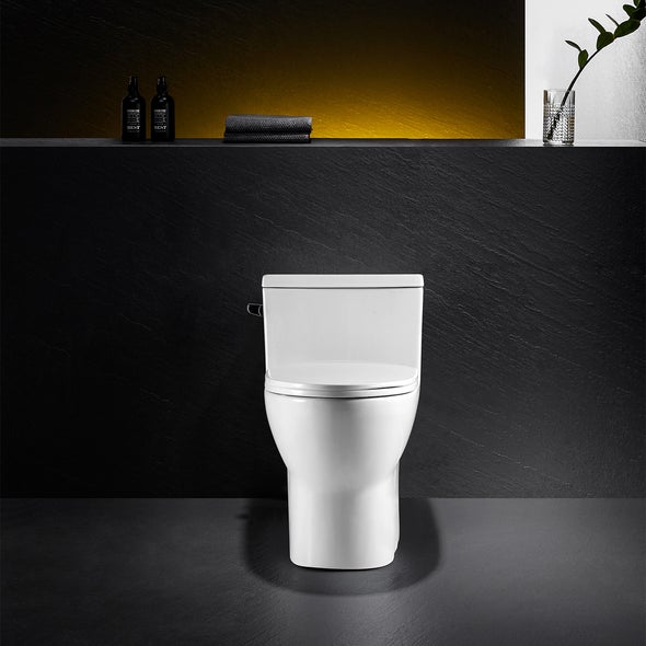 Altair Verona - Side Flush Ceramic Toilet - T213