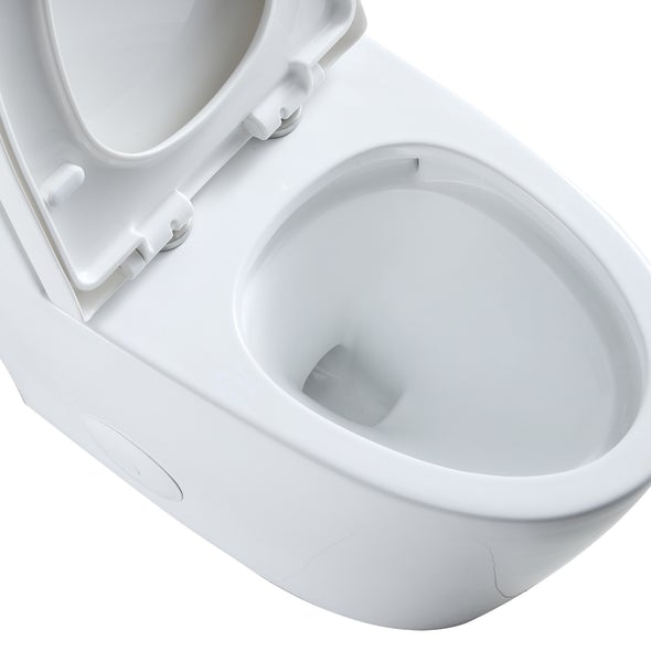 Altair Savona - Top Mounted Flush Ceramic Toilet