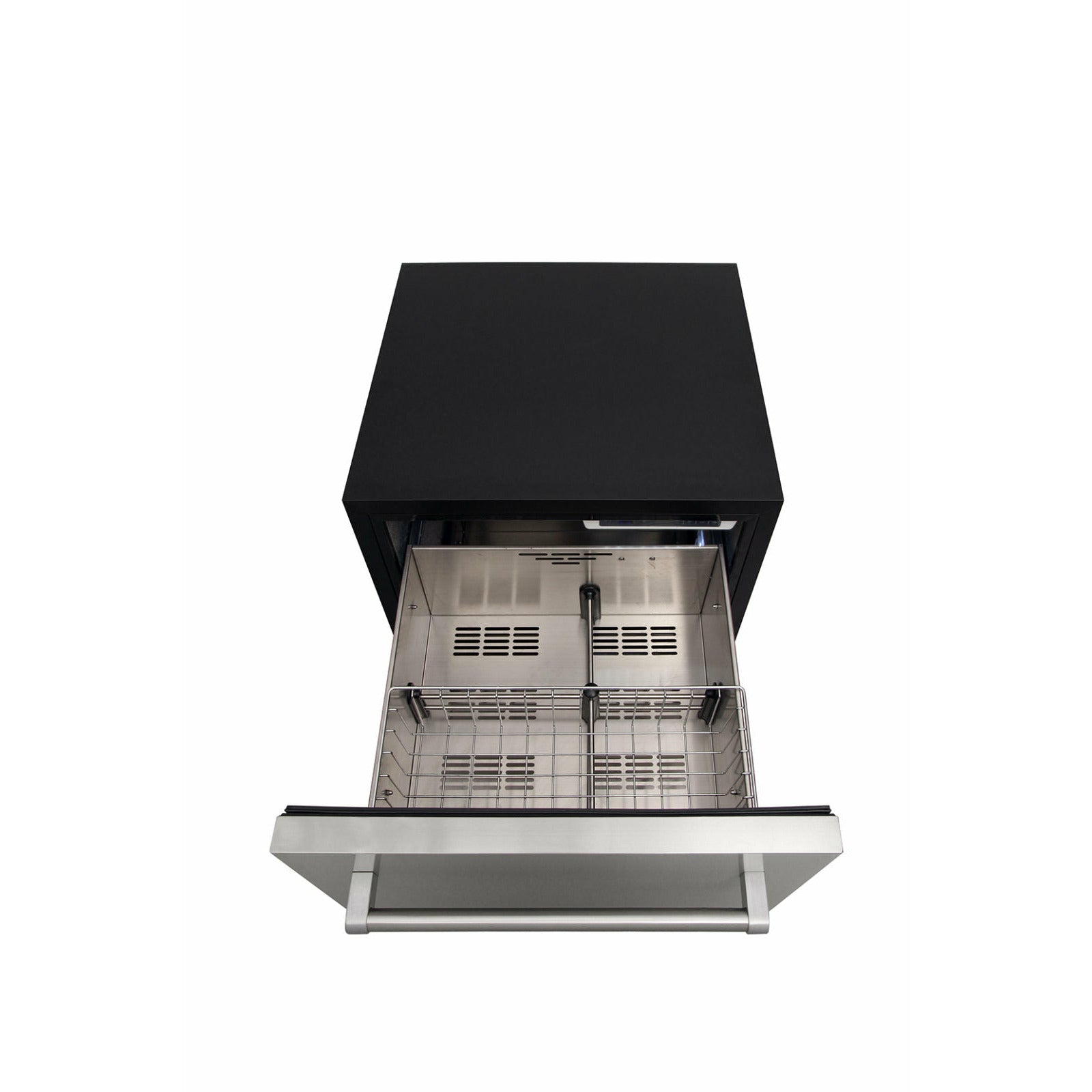 Thor Kitchen 24 Inch Indoor Outdoor Refrigerator Drawer in Stainless Steel - TRF2401U