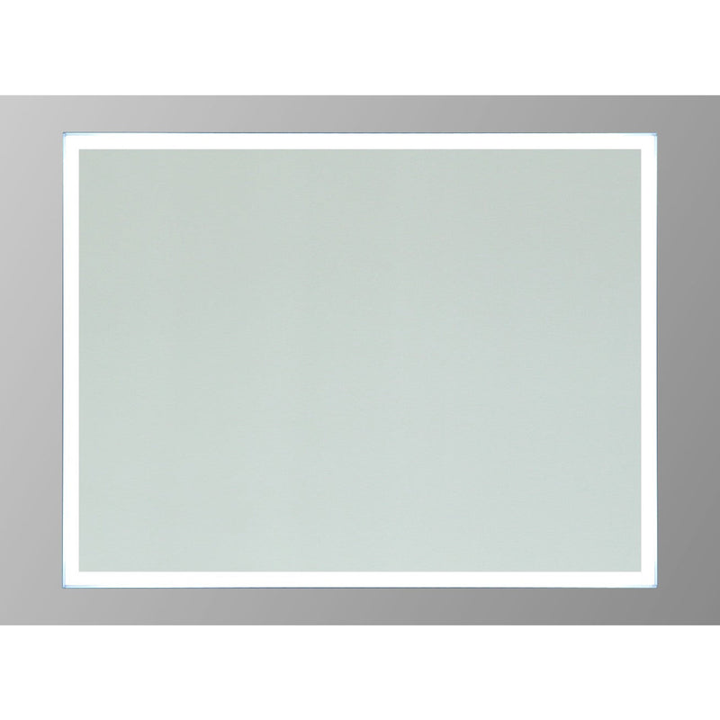 Vanity Art Led Mirror with White and Blue Color + Touch Sensor - VA3D-36