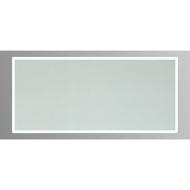 Vanity Art Led Mirror with White and Blue Color + Touch Sensor - VA3D-60