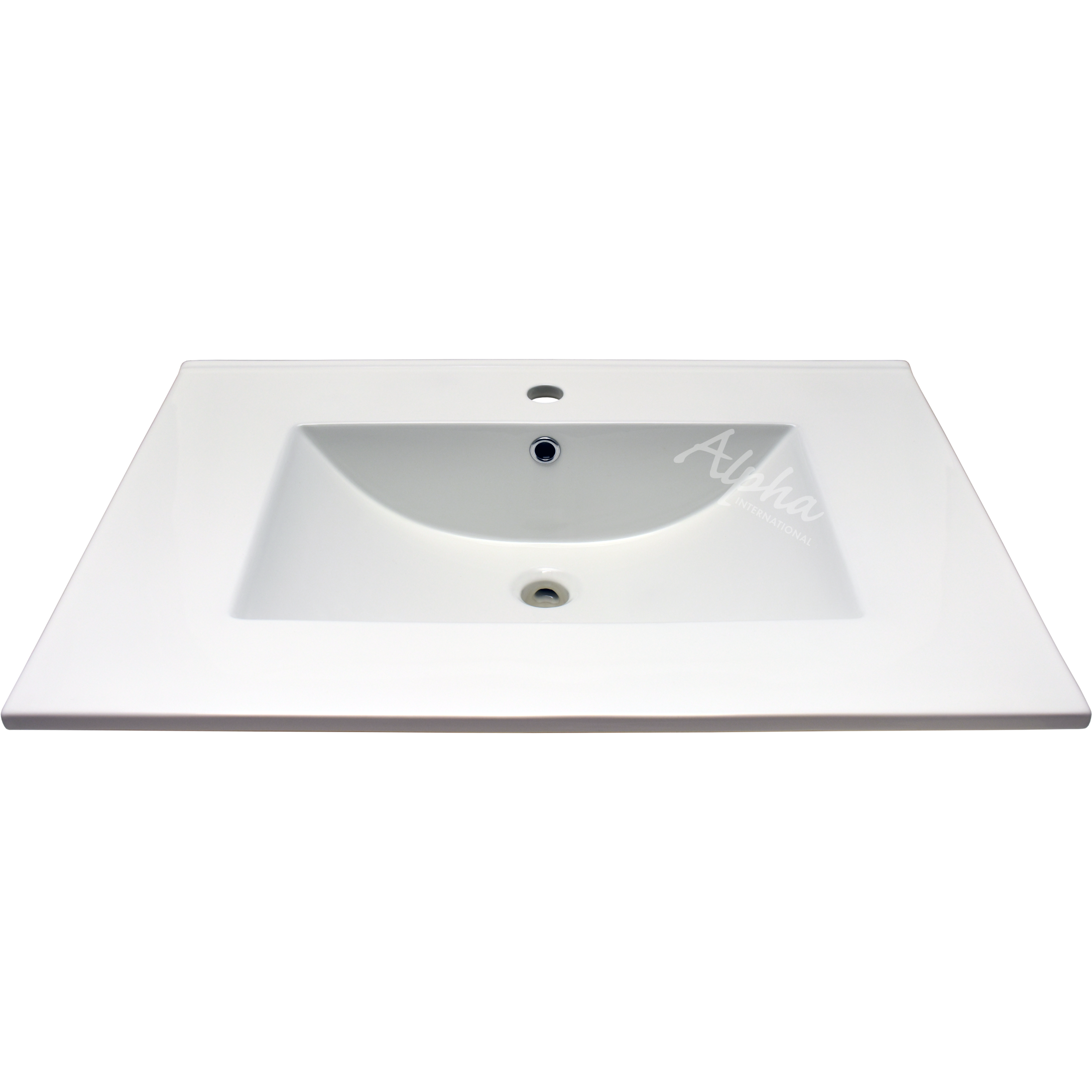 Alpha Model VT-31 – Single Bathroom Vanity Top - VT-31